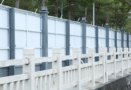 鋼結構圍擋A3款（背面）